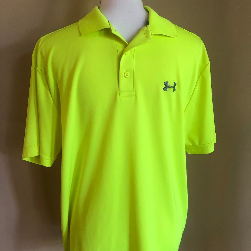 Under Armour Mens golf polo